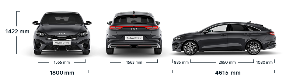 Kia ProCeed specifications